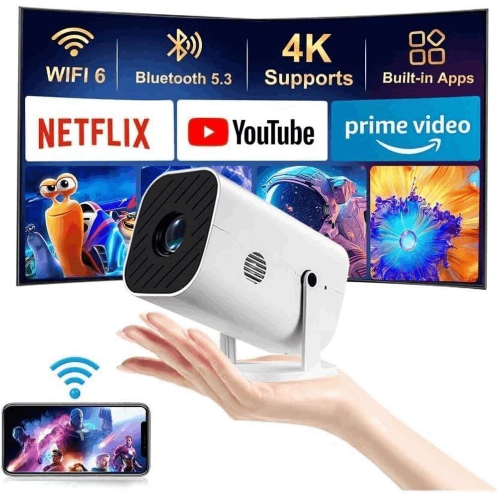 YGSKK Portable LED Projector